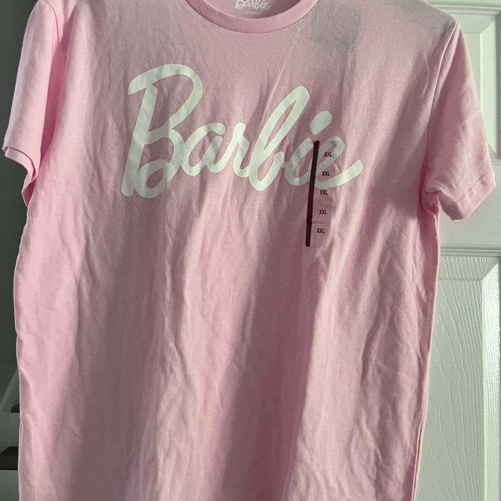 Barbie Pastel Pink Short Sleeve Tee